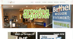 Desktop Screenshot of bethelbr.com